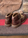 Vintage Brown Leather Boots