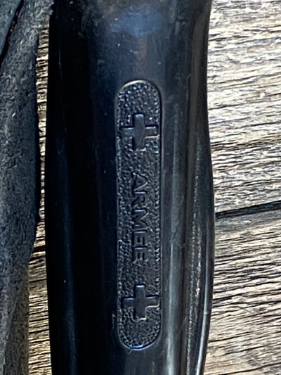 WWII Swiss Army Ski Poles - Vintage
