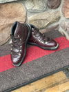 Classic Leather Skiing Boots
