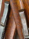 Antique Hand Carved Ridgetop Skis