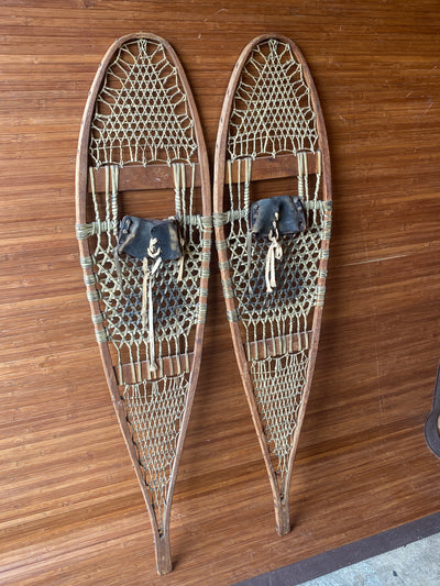 Early American Snowshoes