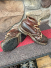 Classic Ski Boots - Vintage Leather