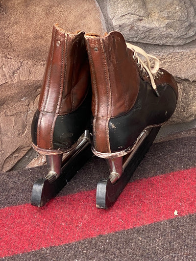 Vintage Bauer Hockey Skates