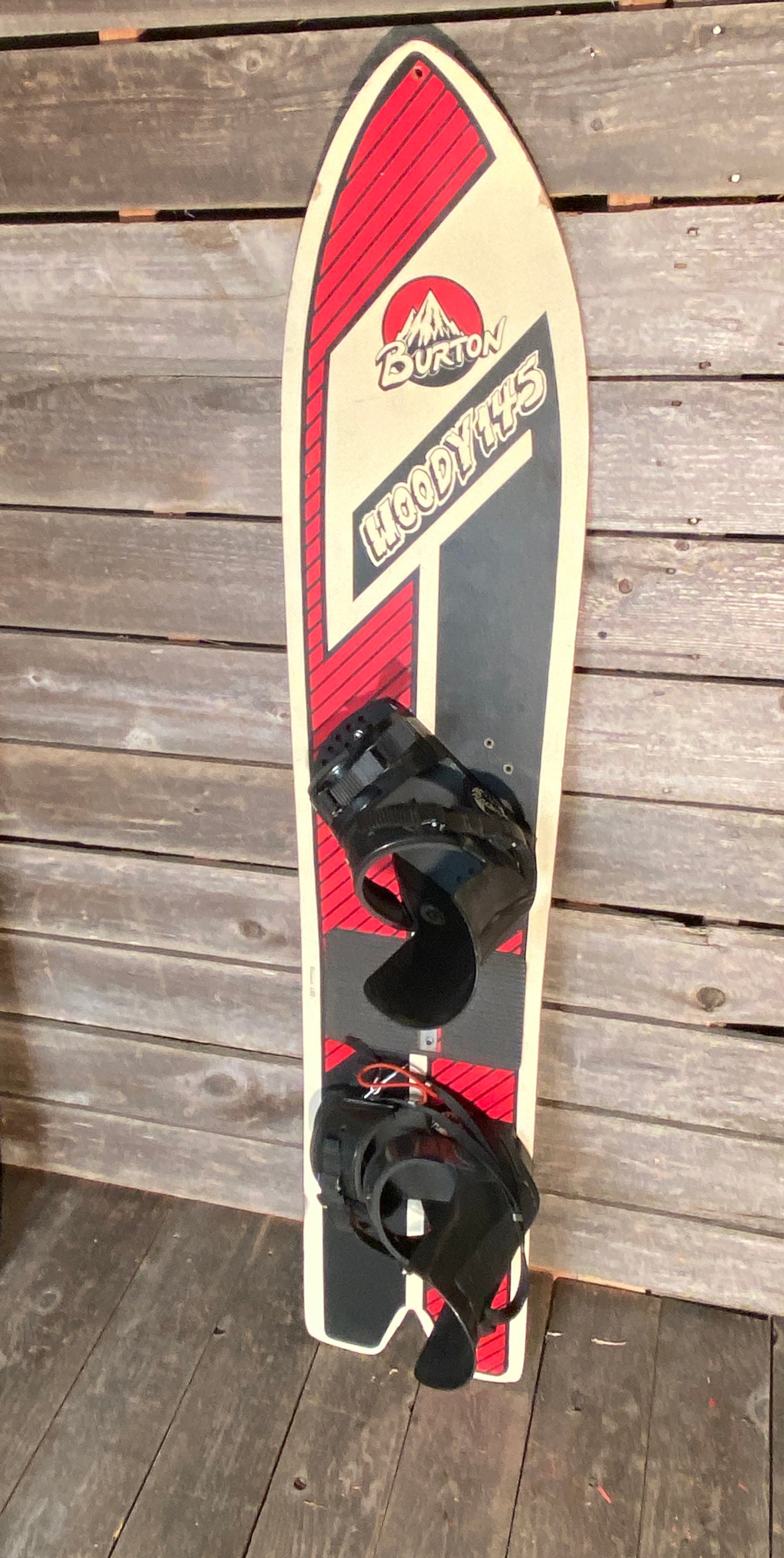 burton 145 snowboard Vintage Burton Woody Snowboard