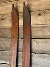 Harvey Dodds Vintage Pointed Tip - 1920s Downhill Skis