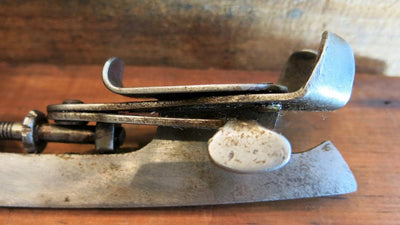 Vintage U.S. Club P. Lowentraut Antique Ice Skates