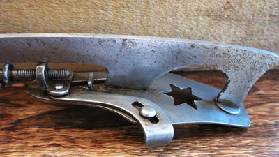 Vintage U.S. Club P. Lowentraut Antique Ice Skates