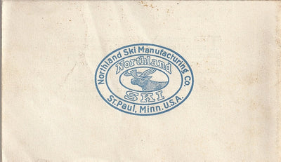 1923 Northland Ski Manufacturing Company Brochure