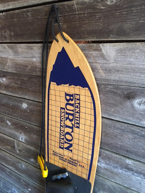 田*店様 BURTON BACKHILL スノーボード　ビンテージ 1985 Burton Backhill Snowboard - VintageWinter