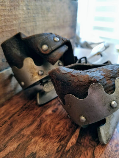 Antique Barney & Berry Ice Skates - 1861