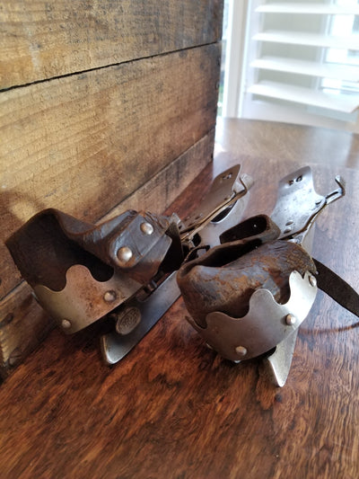 Antique Barney & Berry Ice Skates - 1861