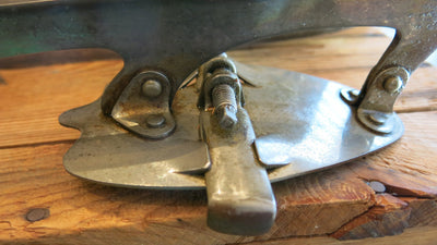 Barney and Berry Clamp style Ice Skates  circa  1896