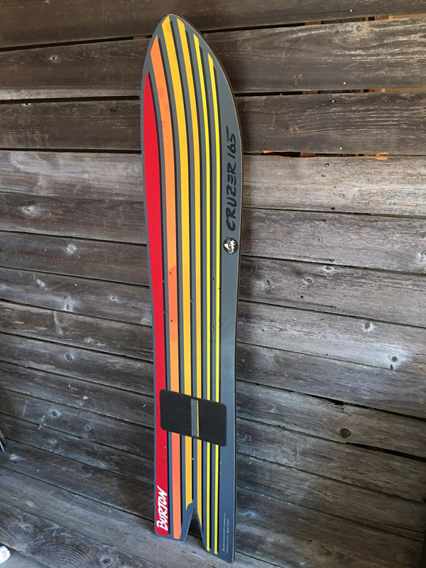burton cruzer 51 snowboard Vintage Burton Cruzer 165 Snowboard