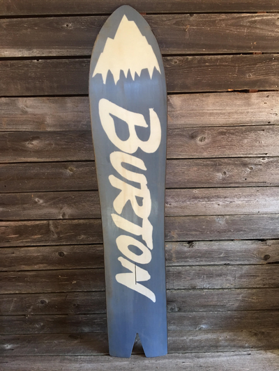 Vintage Burton Cruzer 165 Snowboard
