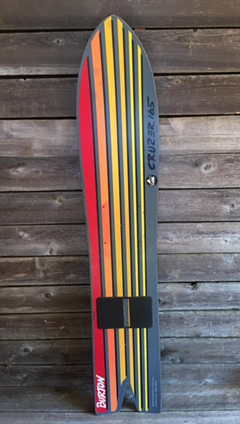 burton cruzer 64 snowboard Vintage Burton Cruzer 165 Snowboard