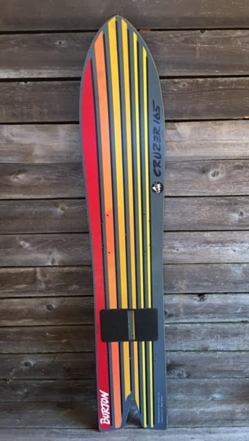 burton cruzer 139 snowboard Vintage Burton Cruzer 165 Snowboard