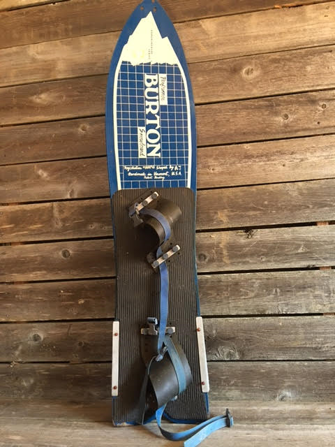 burton 59 snowboard blue Vintage Burton Performer Experimental Series Snowboard - Blue