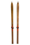 c. 1935-40 Antique Northland Wooden Maple Skis