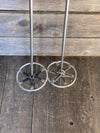 WWII Swiss Army Ski Poles - Vintage