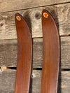 Antique R.H. Macy's Co. Wooden Skis