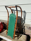 Antique Child's Sled - Paris Mfg