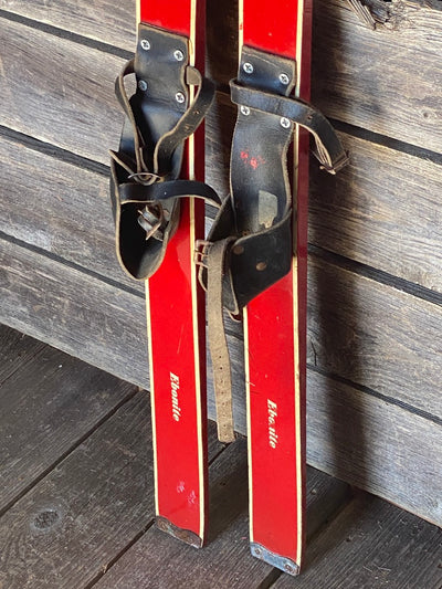 Vintage Junior Skis - Chalet