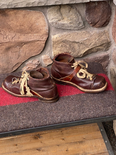 Vintage Ski Boots - Excellent Condition