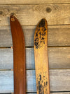 Antique R.H. Macy's Co. Wood Skis