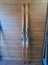 1940s Wooden Downhill Skis
