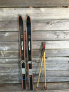 Children’s CHAMPION Ski Set- Black, Includes Poles