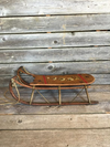 Children’s Vintage Wood Sled