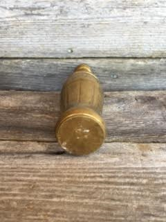 Coca Cola Folk Art Brass Bottle