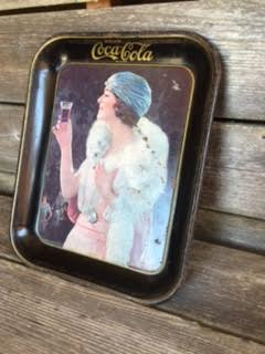 Coca Cola Vintage Serving Tray