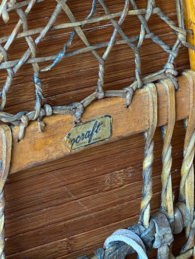 Vintage Snocraft Snowshoes