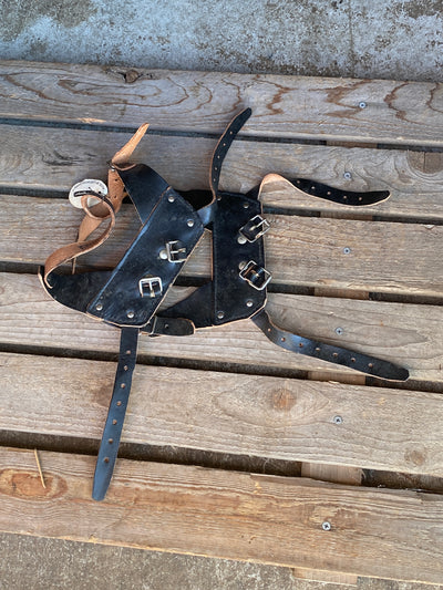 Leather Snowshoe Bindings (Replacement)