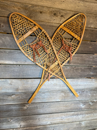 Classic Vintage Canadian Snowshoes