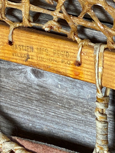Classic Vintage Canadian Snowshoes