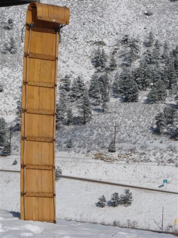 Vintage SnoCraft Toboggan