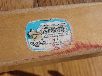 Vintage SnoCraft Toboggan