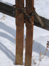 Vintage Skis - Primitive Childrens Skis