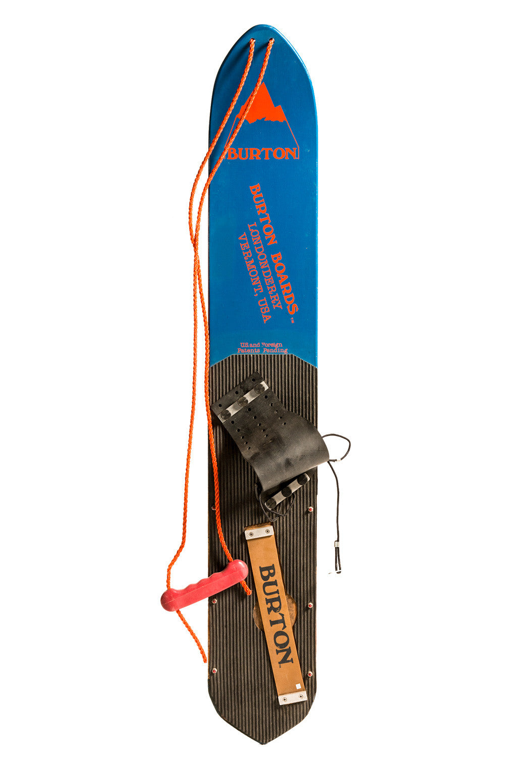 Set of four 1980 Vintage Burton Backhill BBI Londonderry Snowboards Set of four 1980 Vintage Burton Backhill BBI Londonderry Snowboards