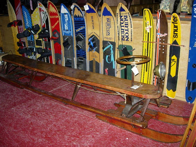 Vintage Snowboard Collection