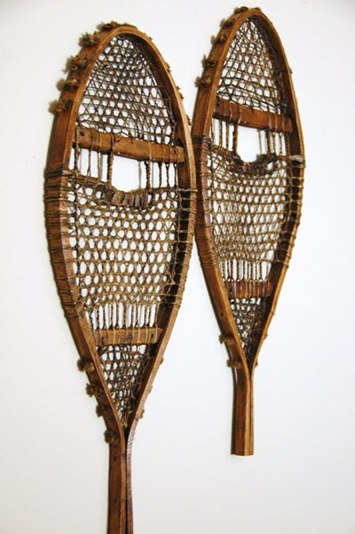 Eastern Subartic Antique Indian Snowshoes