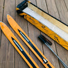 Olympique Childrens Vintage Skis and Poles