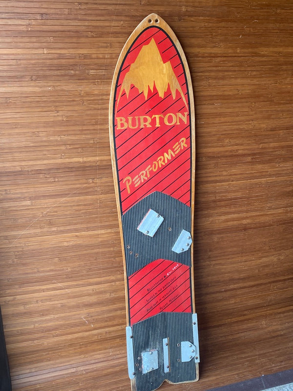 値下げ! BURTON performer ビンテージ - ボード