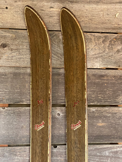 Antique Northland FIS Skis