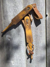 European Ice Skates - Wooden