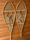 Vintage Chestnut Canoe Company Snowwhoes