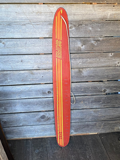 Vintage Snowboard - Nash Skifer