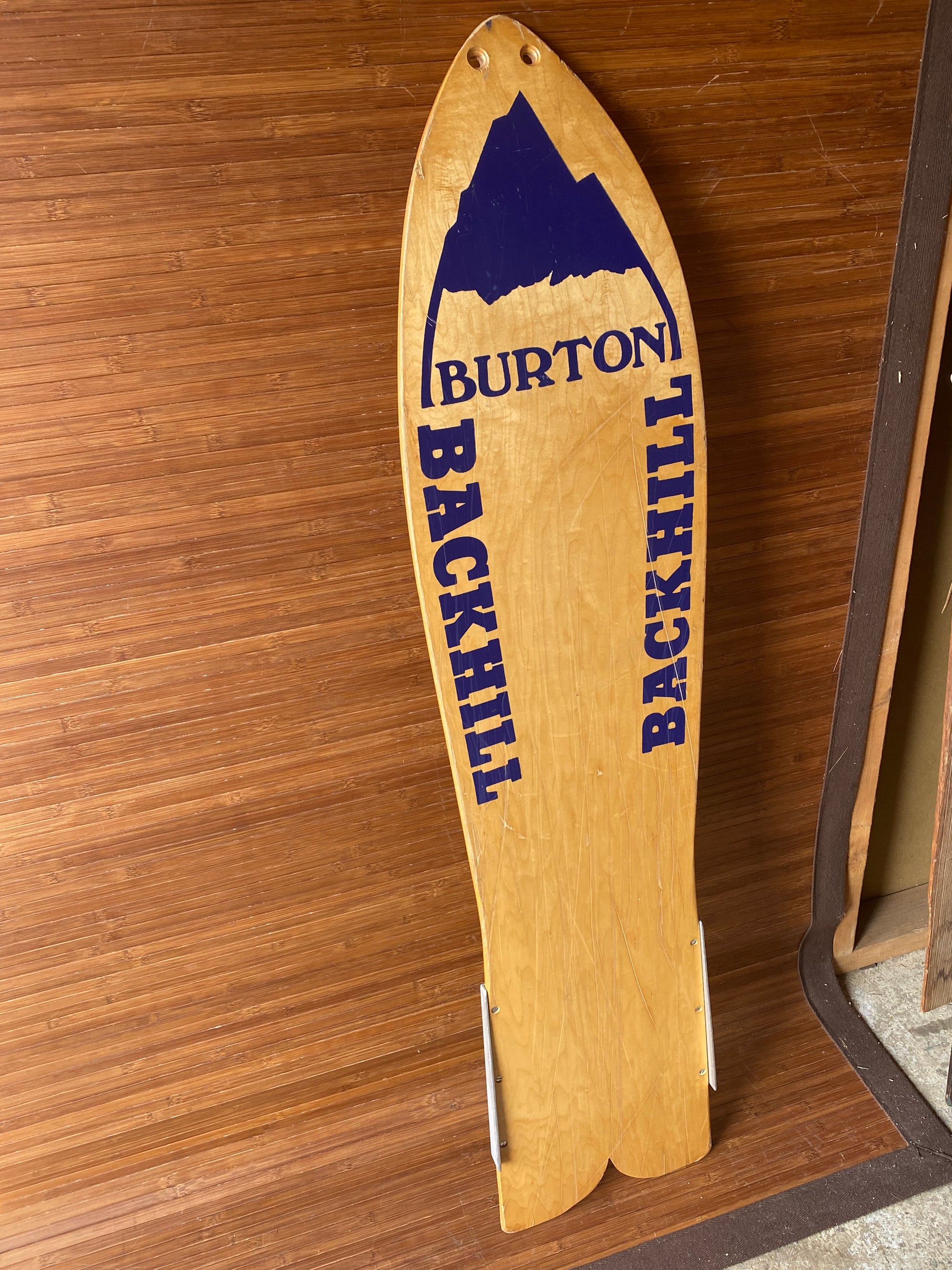 1983 Vintage Burton Backhill Snowboard 1983 Vintage Burton Backhill Snowboard